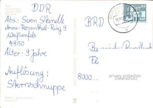 Eilenburg Markt Schwimmhalle Sternwarte Leipziger – Bild 2