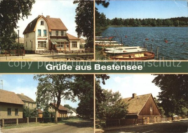 Bestensee Schleusenhaus Gallunsbrück Tonsee