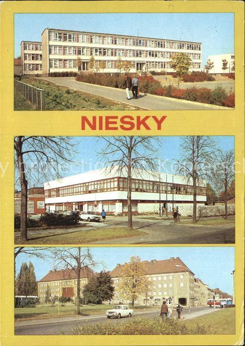 Niesky Zinzendorfplatz Herbert Balzer Oberschu
