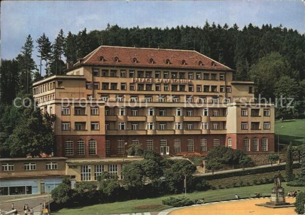 Luhacovice Sanatorium