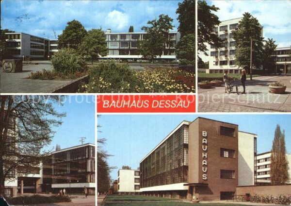 Dessau-Rosslau Bauhaus Atelierplatz Werkstattfl?gel We