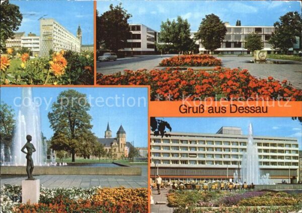 Dessau-Rosslau Scheibe Nord Hotel Stadt Dessau Bauhaus