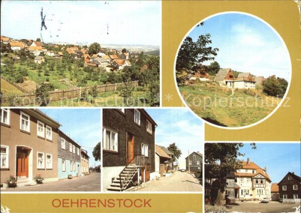 Oehrenstock Bungalows Ilmenauer Straße Gasthaus zur