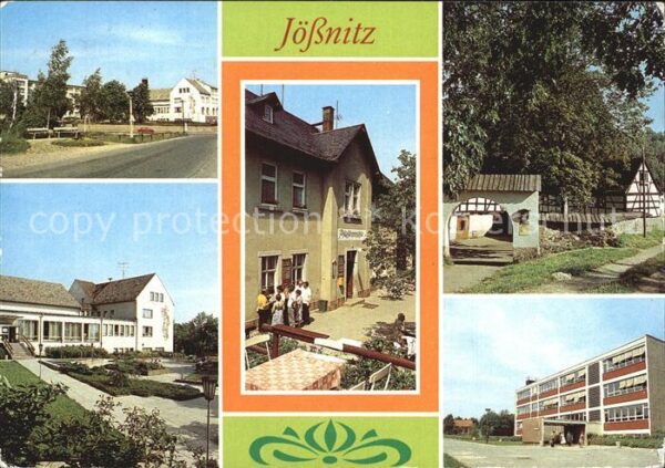 Joessnitz FDGB Erholungsheim Richard Mildenstrey