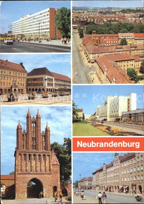 Neubrandenburg Rat des Bezirkes Centrum Warenhaus Frie