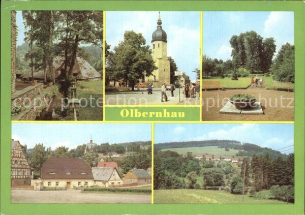Olbernhau Erzgebirge Althammer Technisches Denkmal Saigerhüt