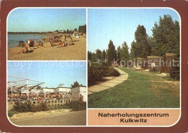 Kulkwitz Naherholungszentrum Strand Finnhütten I