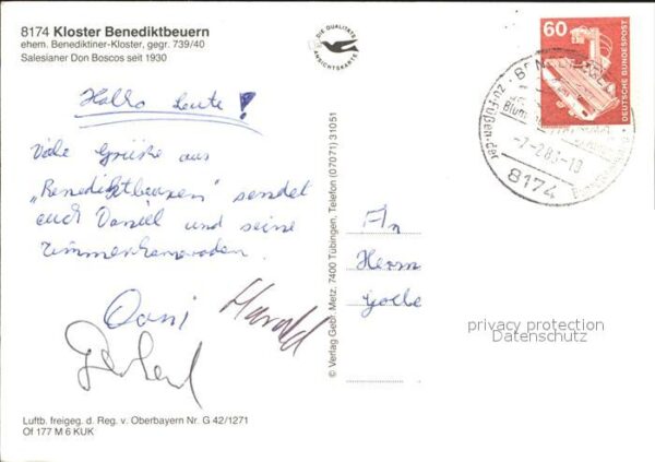 Benediktbeuern Kloster Salesianer Don Boscos – Bild 2