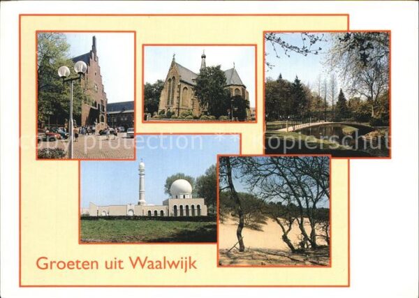 Waalwijk Rathaus Kirche Sternwarte