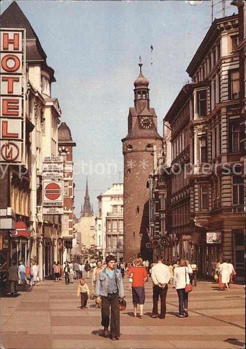 Halle Saale Klement Gottwald Straße