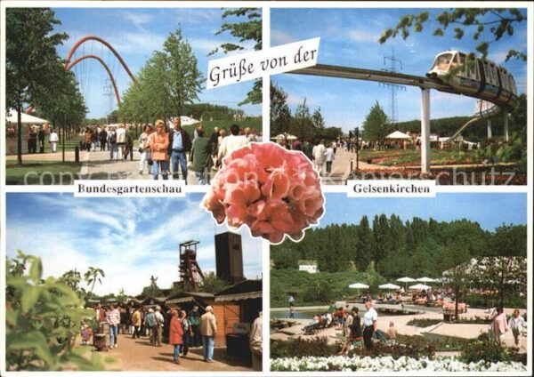 Gelsenkirchen Bundesgartenschau
