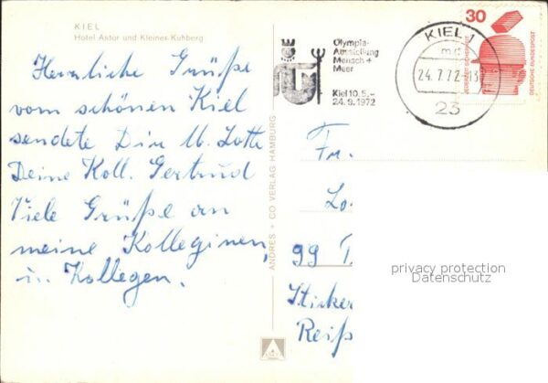 Kiel Hotel Astor Kleiner Kuhberg – Bild 2