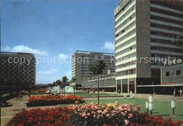 Dresden Prager Straße Interhotels Bastei Königs