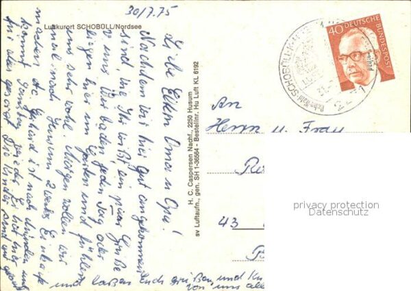 Schobuell Husum Luftkurort – Bild 2
