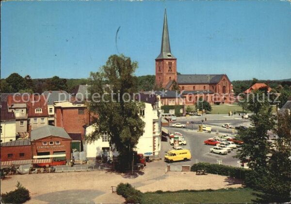 Bad Segeberg Markt Marienkirche