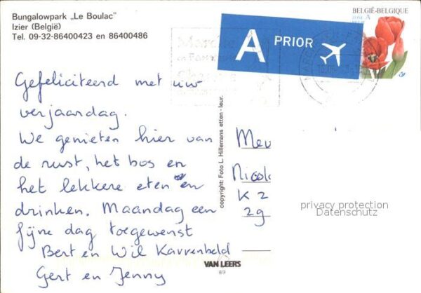 Izier Liege Bungalowpark Le Boulac – Bild 2