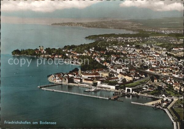 Friedrichshafen Bodensee Bodensee Luftaufnahme