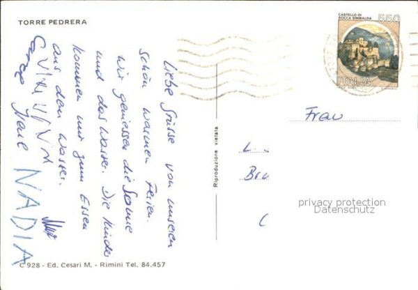 Torre Pedrera Hotel Punta Nord Strand Meer – Bild 2