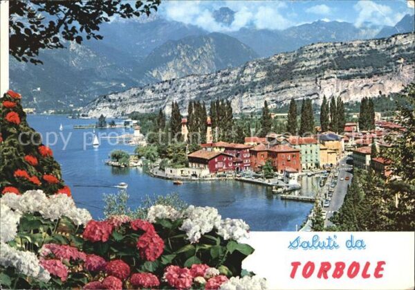 Torbole Lago di Garda See Panorama