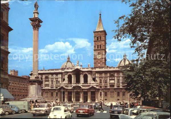 Roma Rom Basilika San Maria Maggiore