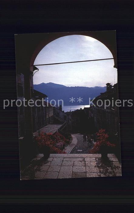 Orta San Giulio Lago Panorama