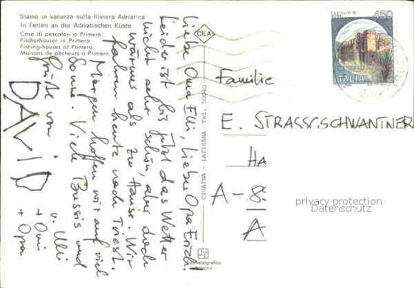 Motive Fischerhäuser Primero Adriatischen Küst – Bild 2