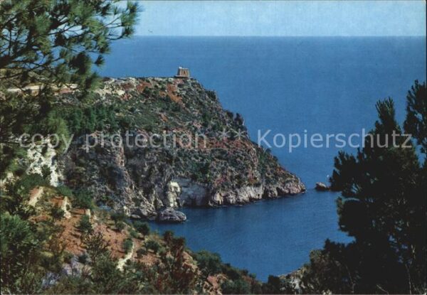 Gargano Küste Meer