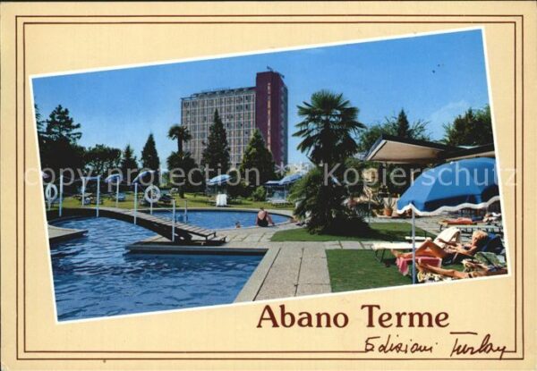 Abano Terme Kur Schwimmbad Hotel