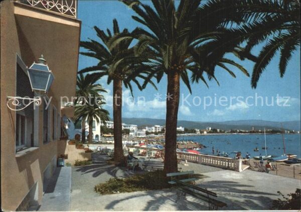 Diano Marina Panorama Küste