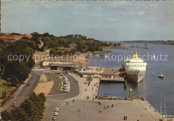 Kiel Fährschiff Kronprinz Harald Oslo Kai