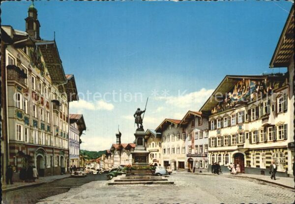 Bad Toelz Marktstraße
