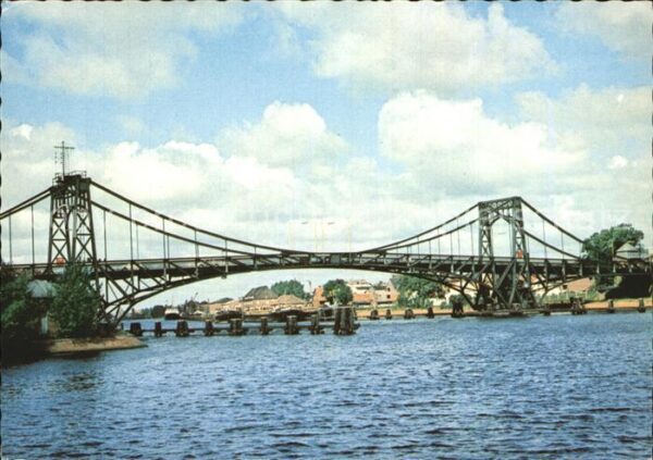Wilhelmshaven Nordseebad Kaiser Wilhelm Brücke