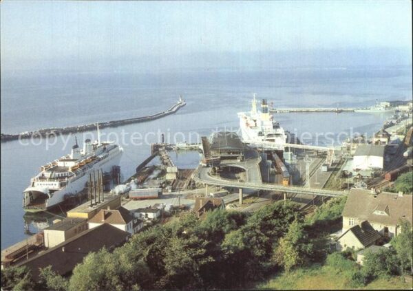 Sassnitz Ostseebad Ruegen Fährhafen
