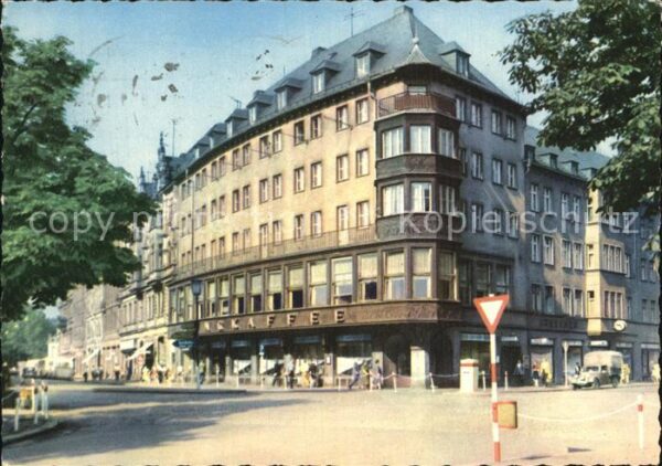 Zwickau Sachsen Ringkaffee