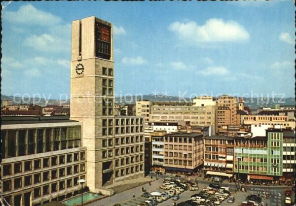 Stuttgart Rathaus