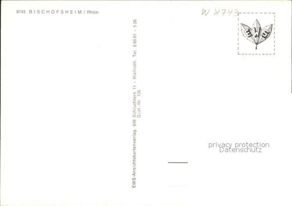 Bischofsheim Rhoen Panorama – Bild 2