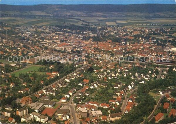 Seesen Harz Luftbild