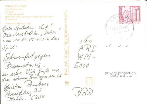 Kahla Thueringen Alte Stadtmauer Freibad Dohlenstein – Bild 2