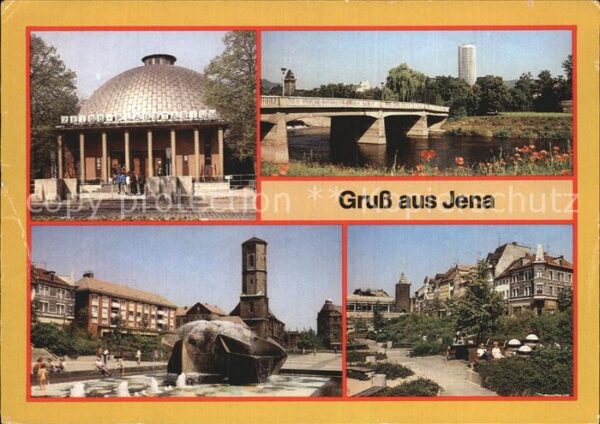 Jena Zeiss Planetarium Platz der Kosmonauten