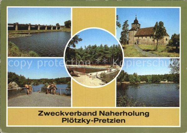 Ploetzky Kreis Schönebeck Pretziener Wehr Kirche