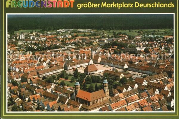 Freudenstadt Marktplatz Kurort