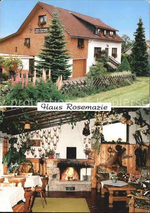 Bonndorf Schwarzwald Haus Rosemarie