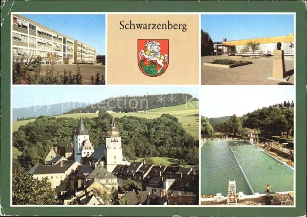 Schwarzenberg Erzgebirge Beimler Günter Oberschule Altstadt Frei