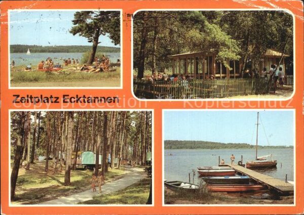 Waren Mueritz Zeltplatz Ecktannen