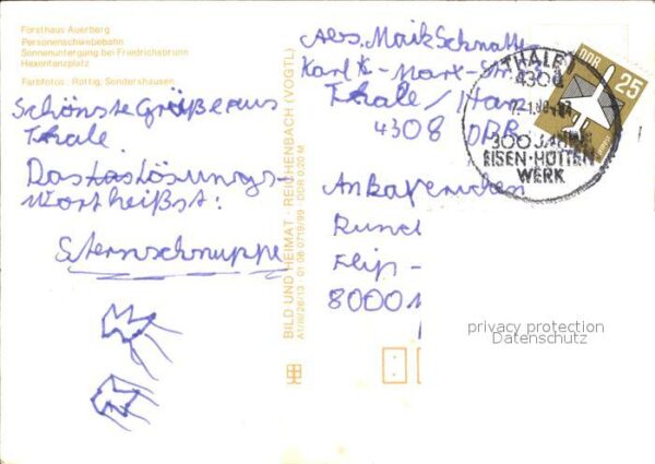Harz Personenschwebebahn Hexentanzplatz Frie – Bild 2