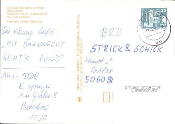Beeskow Spree Breite Straße Neubauten – Bild 2