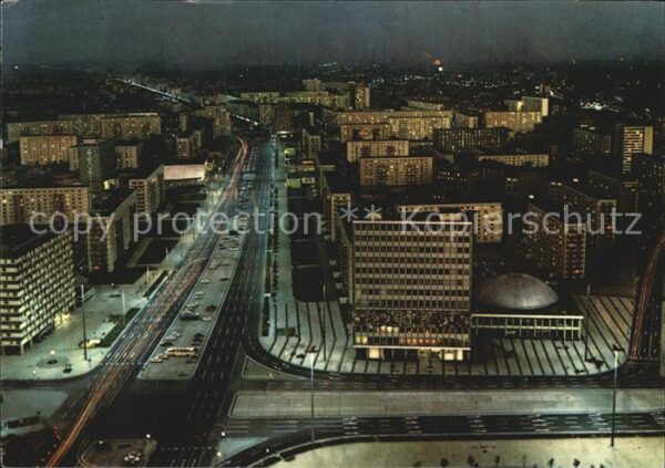 Berlin Interhotel Stadt Berlin Karl Marx Allee