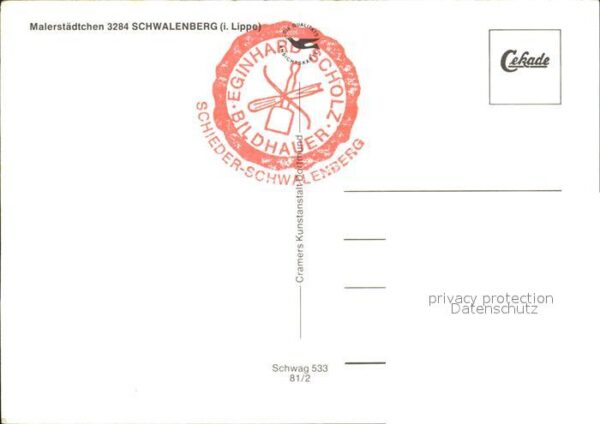 Schwalenberg Malerstadt Lippe Burg Rathaus Malereich – Bild 2