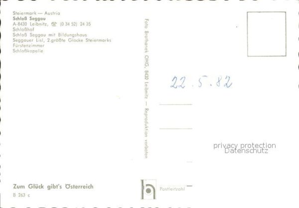 Leibnitz Schloss Seggau Schlosshof Bildungshaus – Bild 2