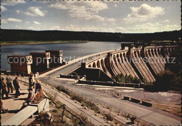 Eupen Talsperre Stausee